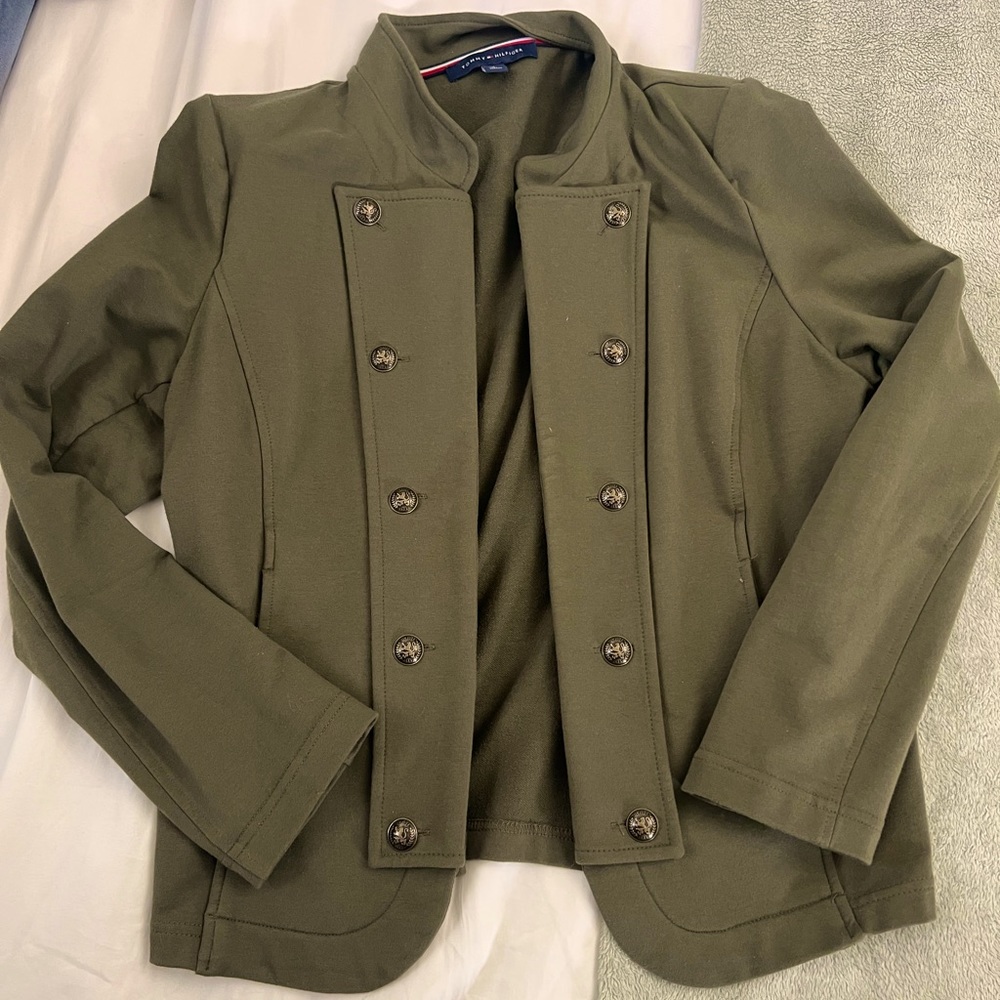 Olive Jacket XL